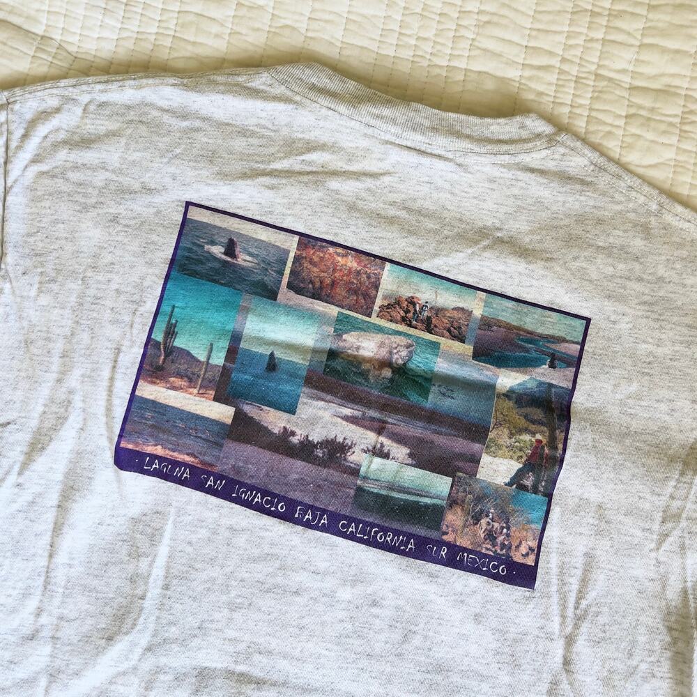 Vintage Y2K Mexico Ecotourism T-Shirt Size Medium Hanes Heavyweight